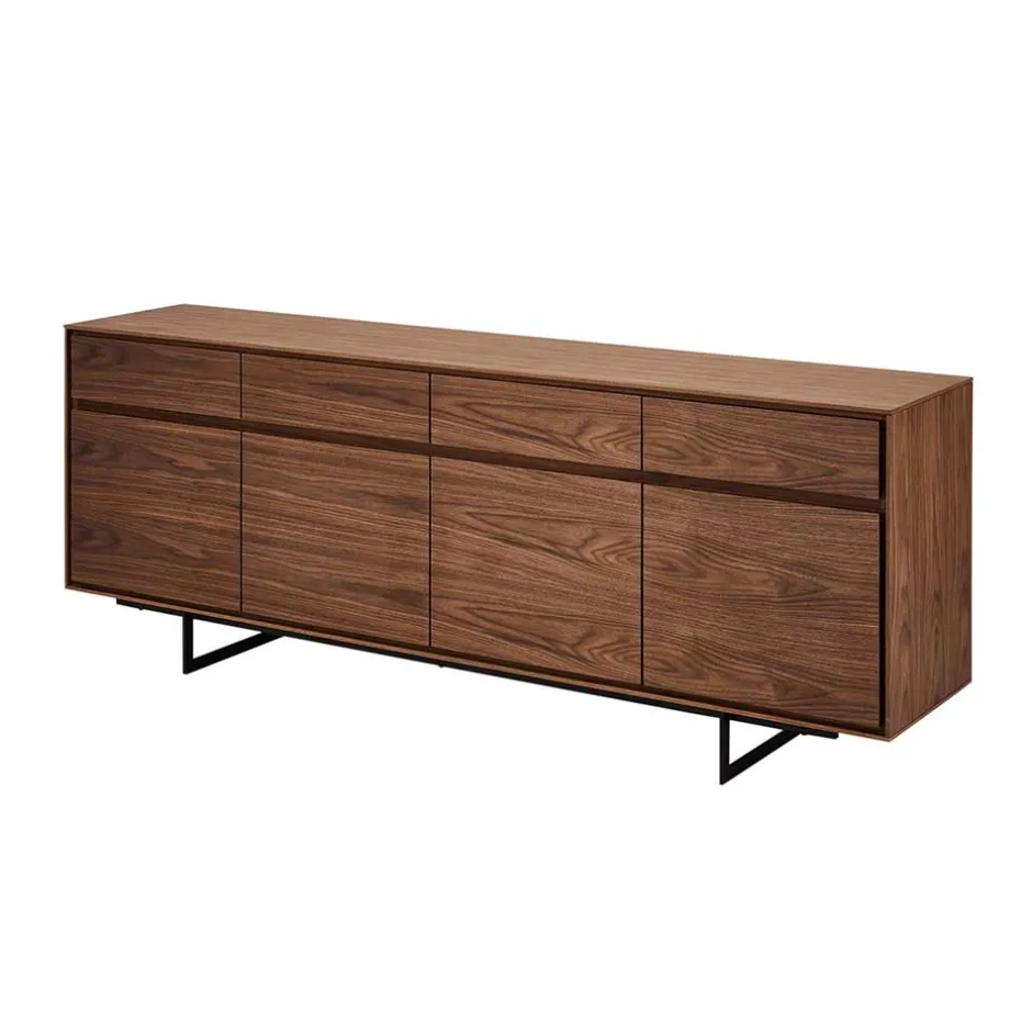 Sideboard in Walnussfarben - Tabanan^Wohnen Clearance