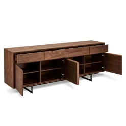 Sideboard in Walnussfarben - Tabanan^Wohnen Clearance