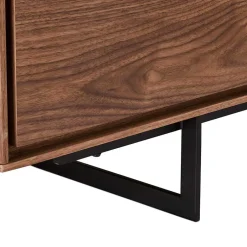 Sideboard in Walnussfarben - Tabanan^Wohnen Clearance