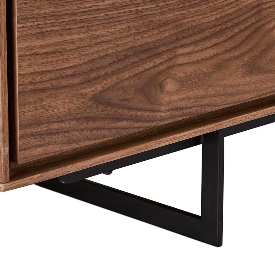 Sideboard in Walnussfarben - Tabanan^Wohnen Clearance