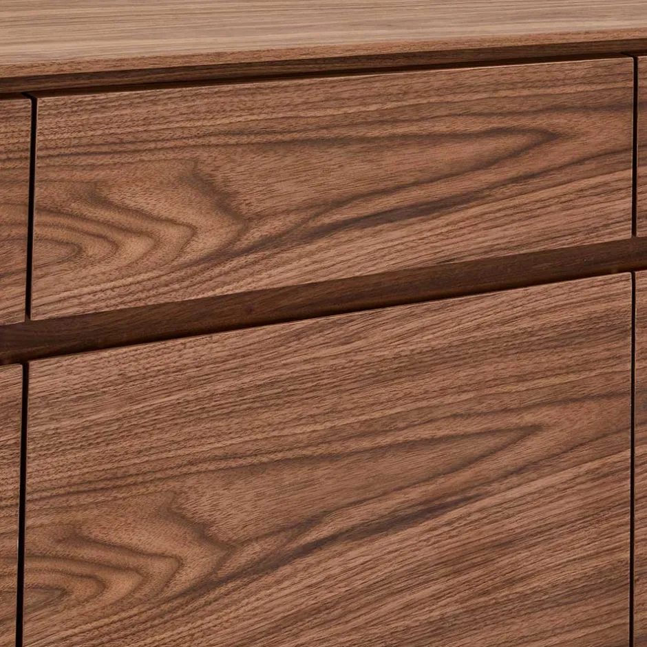 Sideboard in Walnussfarben - Tabanan^Wohnen Clearance