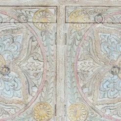 Sideboard in White Wash und Pastellfarben - Cranita^Wohnen Best