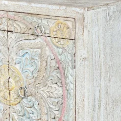 Sideboard in White Wash und Pastellfarben - Cranita^Wohnen Best