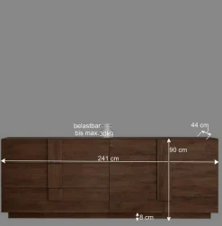 Wohnen Sideboard mit 3 Schubladen & 2 Türen - Basento I