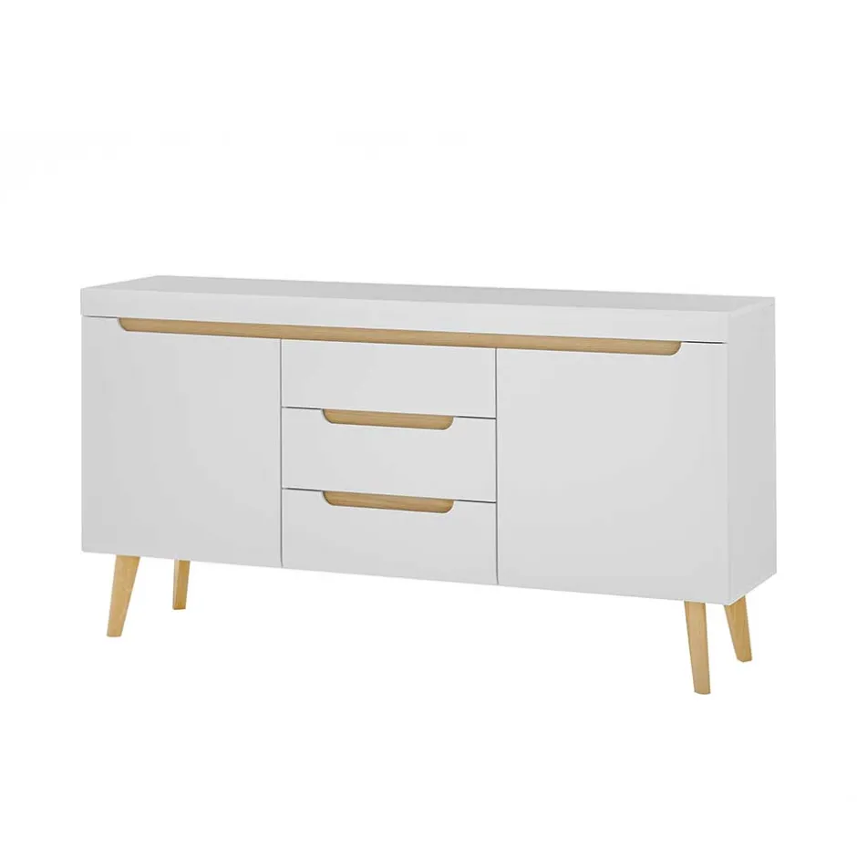Sideboard mit drei Schubladen und zwei Türen - Ginko^Wohnen Best