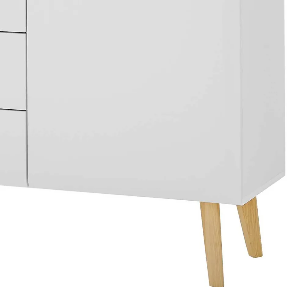 Sideboard mit drei Schubladen und zwei Türen - Ginko^Wohnen Best