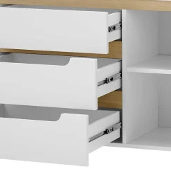 Sideboard mit drei Schubladen und zwei Türen - Ginko^Wohnen Best