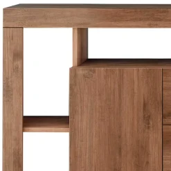 Wohnen Sideboard mit drei Schubladen & sechs Fächern - Cosmonata