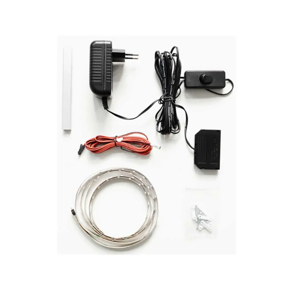 Sideboard mit Glas Klappe & Tür - Apulco^Wohnen Clearance