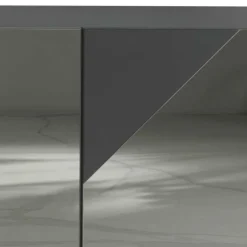 Wohnen Sideboard mit rauchgrauem Spiegelglas - Razepta