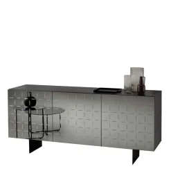 Sideboard mit rauchgrauer Spiegelfront - Garecio^Wohnen Outlet