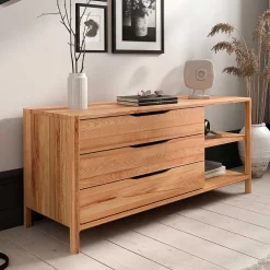 Wohnen Sideboard mit Schubladen und Fächern - Lana