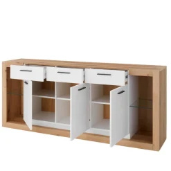 Wohnen Sideboard mit vier offenen Fächern - Adejano