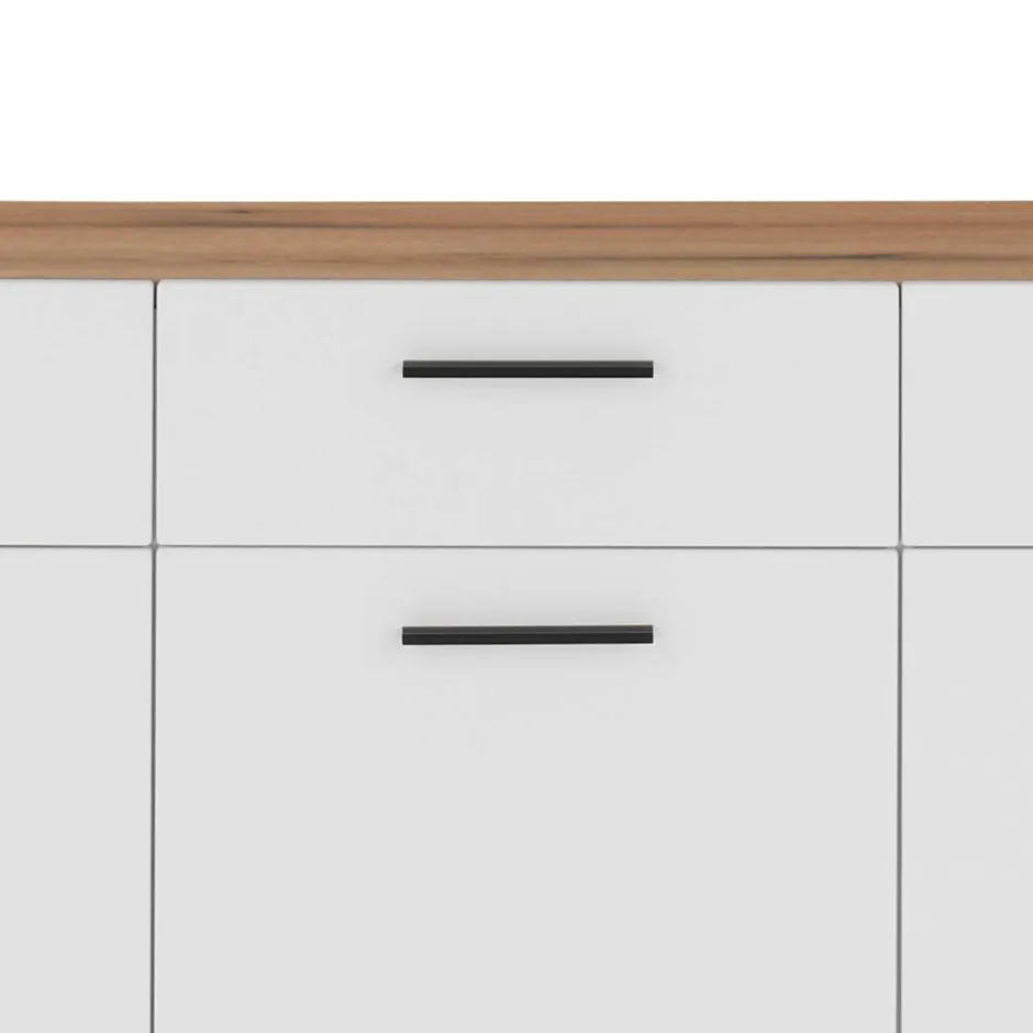 Wohnen Sideboard mit vier offenen Fächern - Adejano