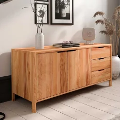 Sideboard mit zwei Türen und drei Schubladen - Lana^Wohnen Online