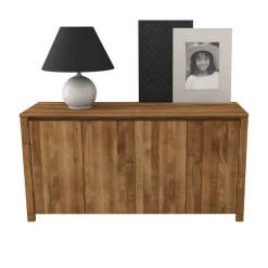 Wohnen Sideboard Nadalia aus Wildeiche Massivholz