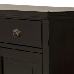 Wohnen Sideboard Polenta aus Akazie Massivholz