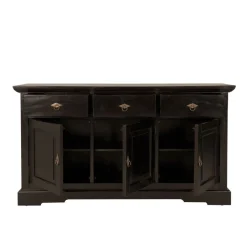 Wohnen Sideboard Polenta aus Akazie Massivholz