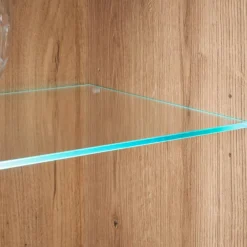 Wohnen Sideboard Vitrine in Eiche Dekor - Brocus