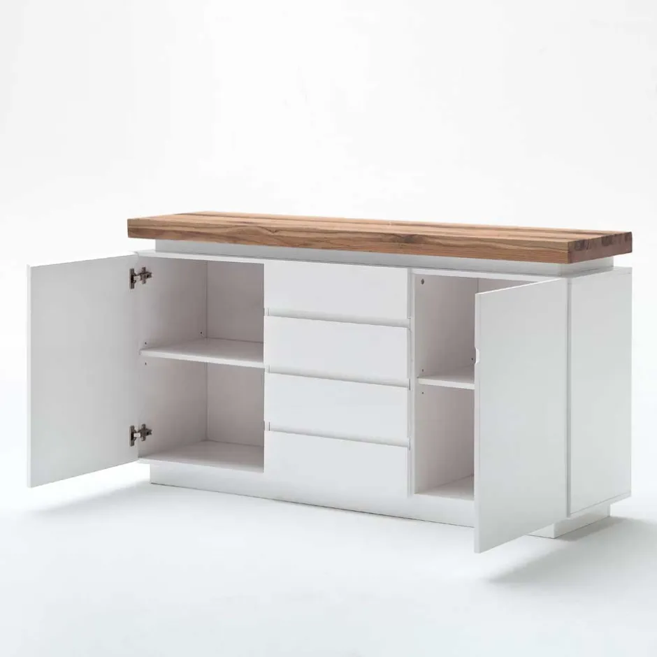 Sideboard Zelda in Weiß^Wohnen Hot