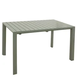 Wohnen Silbergrauer Gartentisch mit Front Butterflyauszug - Sergio