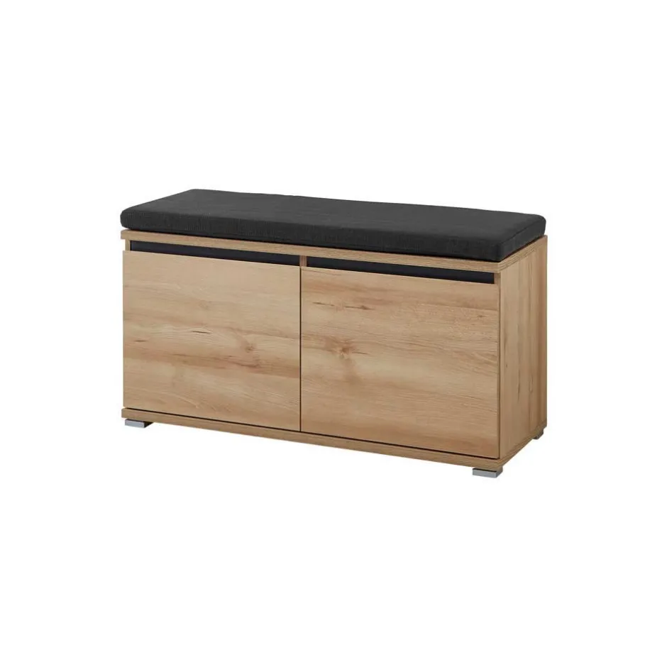 Sitzbank für Schuhe Curelino in Buche Dekor^Wohnen Discount