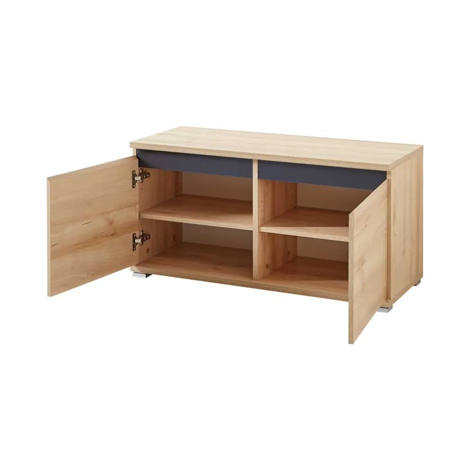 Sitzbank für Schuhe Curelino in Buche Dekor^Wohnen Discount