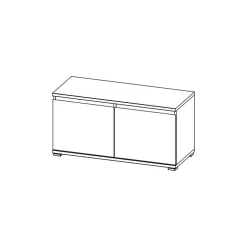 Sitzbank für Schuhe Curelino in Buche Dekor^Wohnen Discount