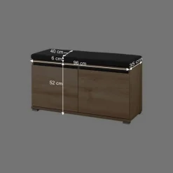 Sitzbank für Schuhe Curelino in Buche Dekor^Wohnen Discount