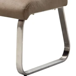 Wohnen 3-Sitzer Design Polsterbank in Beige - Lucia