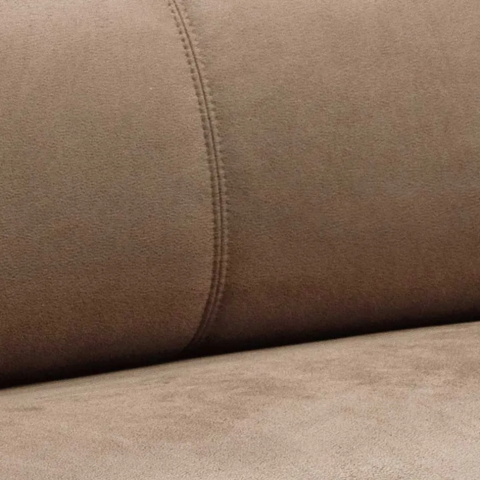 Wohnen 3-Sitzer Design Polsterbank in Beige - Lucia