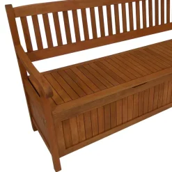 Wohnen 3-Sitzer Garten Bank mit Truhe - Durai