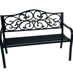 Wohnen 2-Sitzer Gartenbank im Vintage Look - Babylons