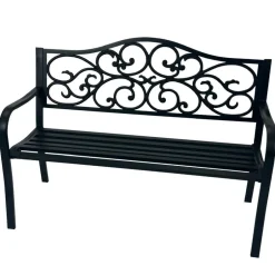 Wohnen 2-Sitzer Gartenbank im Vintage Look - Babylons