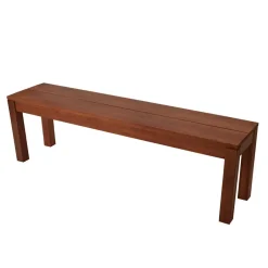 Wohnen 3-Sitzer Gartenbank Tamyno aus Holz geölt