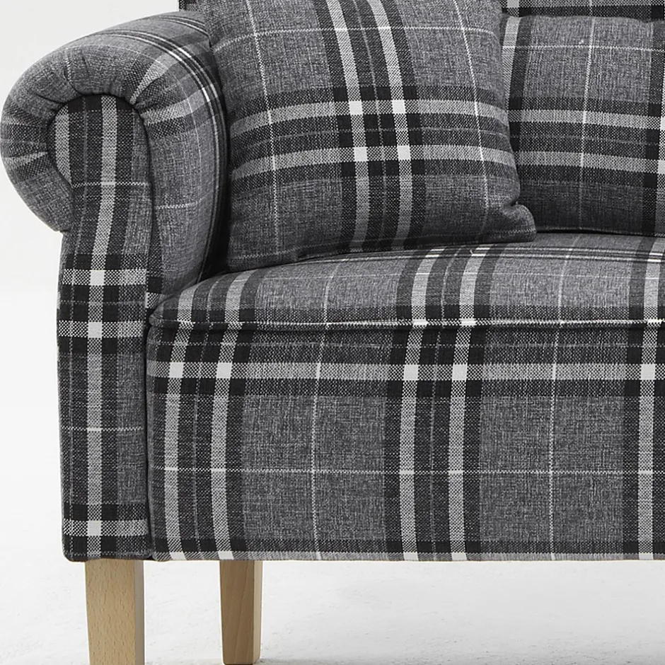 Wohnen 2-Sitzer Küchensofa mit 51 cm Sitzhöhe - Pipev