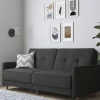 Wohnen 3-Sitzer Klappcouch in modernem Design - Danjata