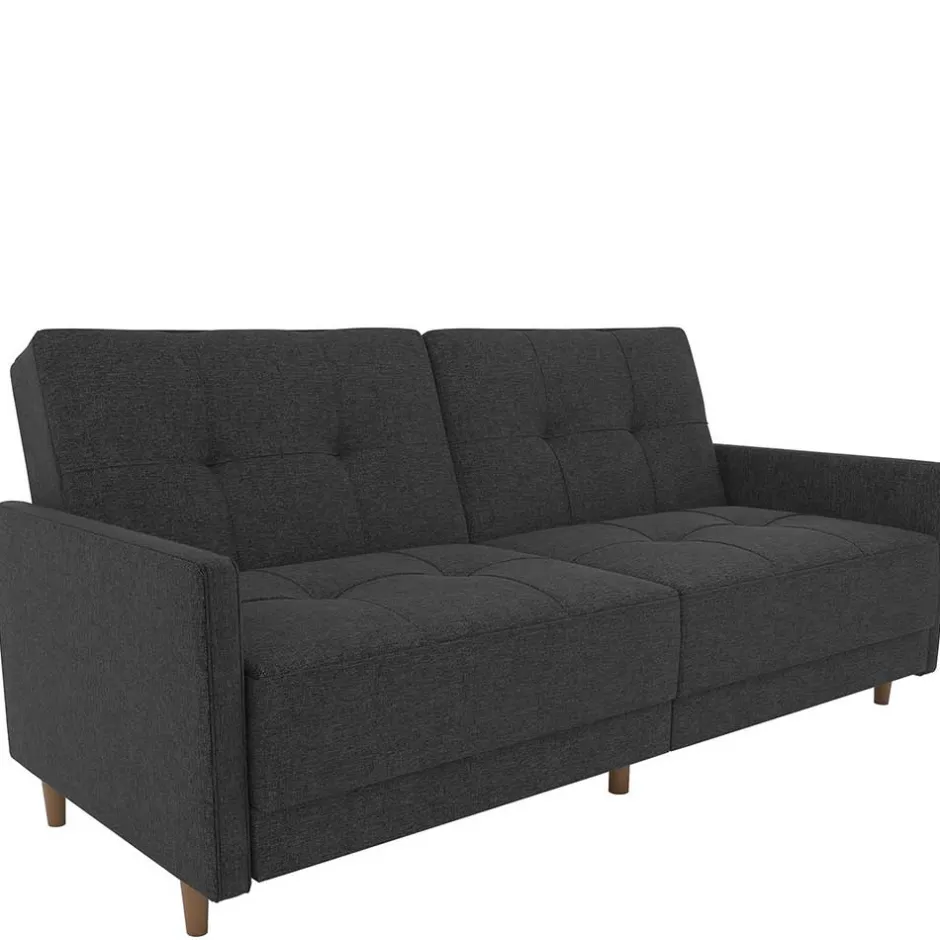 Wohnen 3-Sitzer Klappcouch in modernem Design - Danjata