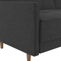 Wohnen 3-Sitzer Klappcouch in modernem Design - Danjata