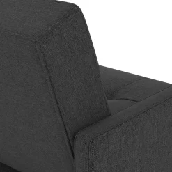 Wohnen 3-Sitzer Klappcouch in modernem Design - Danjata