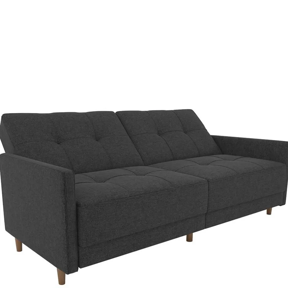 Wohnen 3-Sitzer Klappcouch in modernem Design - Danjata