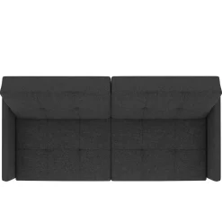Wohnen 3-Sitzer Klappcouch in modernem Design - Danjata