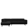 4-Sitzer Sofaecke mit Federkern - Timor^Wohnen Discount