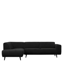 4-Sitzer Sofaecke mit Federkern - Timor^Wohnen Discount