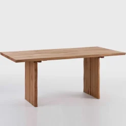 Wohnen Sitzgruppe Sympatia aus Wildeiche Massivholz (sechsteilig)