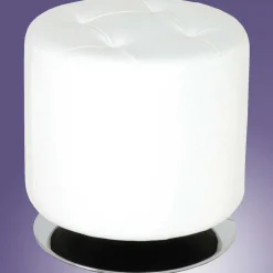 Sitzhocker Sabah in Weiß^Wohnen