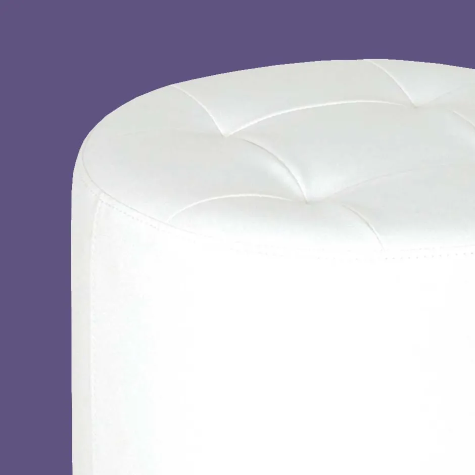 Sitzhocker Sabah in Weiß^Wohnen