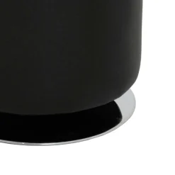 Wohnen Sitzhocker Sabeth in Schwarz