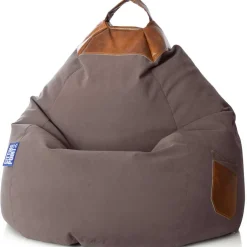 Kinder Wohnen Sitzsack Alda in Braun