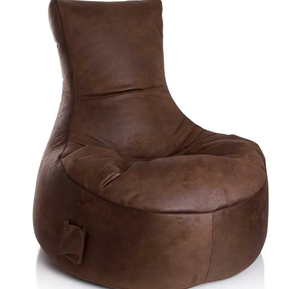 Sitzsack Aldo in Braun^Wohnen Outlet